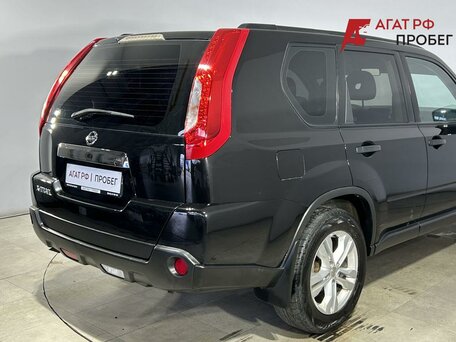 2014 Nissan X-Trail II Рестайлинг, чёрный, 1070000 рублей, вид 3