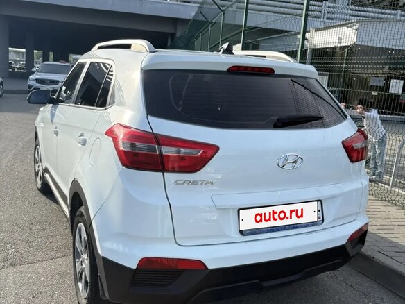 2020 Hyundai Creta I Рестайлинг, белый - вид 6