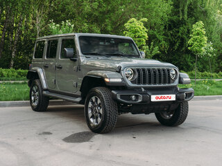 2019 Jeep Wrangler IV (JL), серый, 4950000 рублей, вид 2