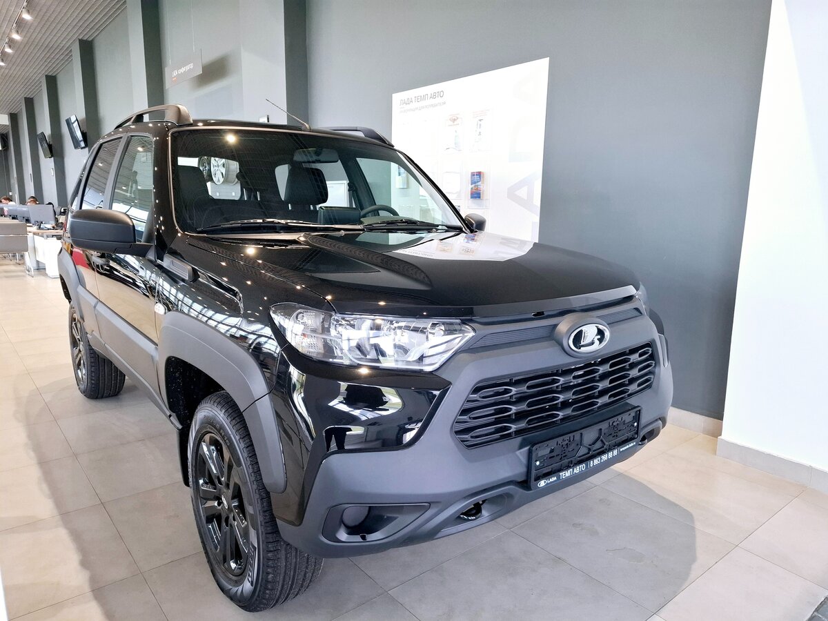 Открыть фотографии: Lada (ВАЗ) Niva Travel I Рестайлинг
