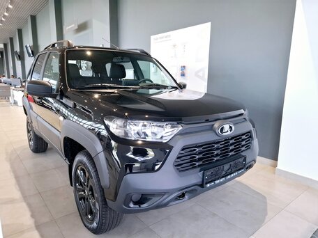 Lada (ВАЗ) Niva Travel I Рестайлинг
