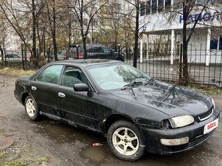2000 Nissan Presea II, чёрный, 125555 рублей, вид 2