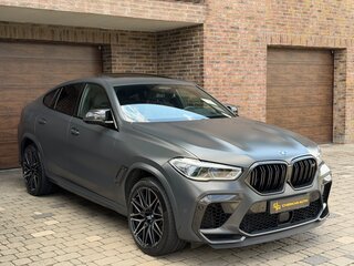 2021 BMW X6 M Competition III (F96), серый, 10200000 рублей, вид 3