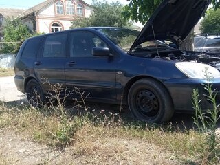 2007 Mitsubishi Lancer IX Рестайлинг, синий, 385000 рублей, вид 3