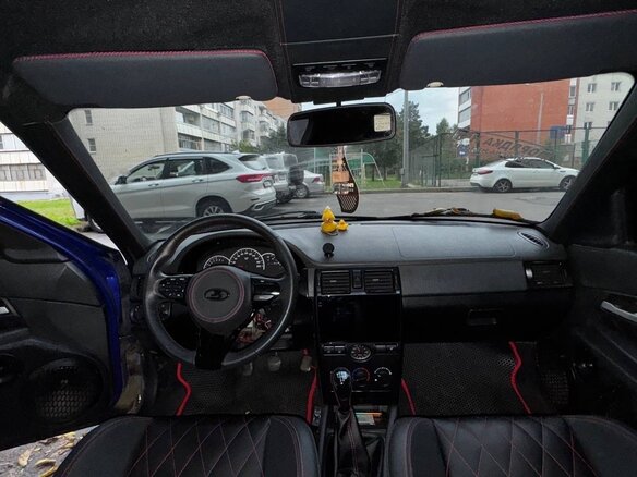 2010 Lada (ВАЗ) Priora I, синий, 510000 рублей - вид 9