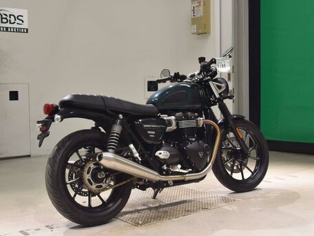 2023 Triumph Speed Twin, зелёный, 757000 рублей, вид 5