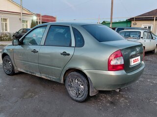 2010 Lada (ВАЗ) Kalina I, зелёный, 90000 рублей, вид 4