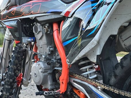 2018 Avantis Enduro 450 Pro/EFI, оранжевый, 249999 рублей, вид 5