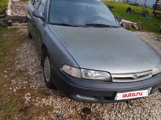 1993 Mazda 626 IV (GE), серый, 145000 рублей, вид 1