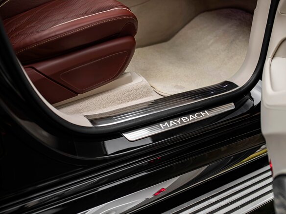 2024 Mercedes-Benz Maybach GLS 600 I Рестайлинг, чёрный - вид 19
