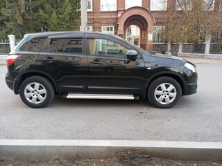 2013 Nissan Qashqai I Рестайлинг, чёрный, 1280000 рублей, вид 3