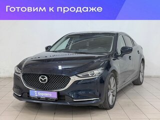 2023 Mazda 6 Atenza III (GJ) Рестайлинг 2, синий, 3050000 рублей, вид 1