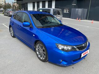 2007 Subaru Impreza III, синий, 600000 рублей, вид 1