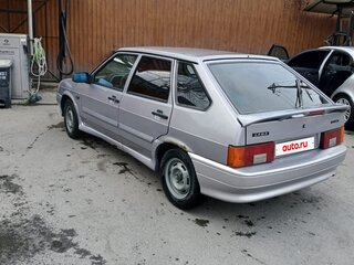 2009 Lada (ВАЗ) 2114, голубой, 250000 рублей, вид 4