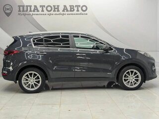 2019 Kia Sportage IV Рестайлинг, серый, 1925000 рублей, вид 4