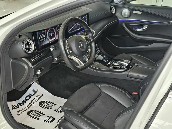 2016 Mercedes-Benz E-Класс 200 V (W213, S213, C238), белый, 3389000 рублей - вид 12