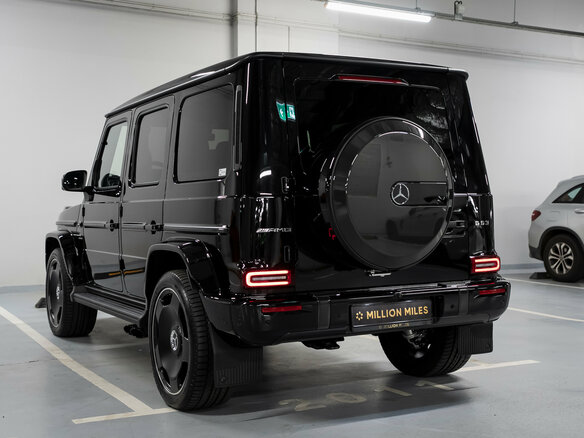 2026 Mercedes-Benz G-Класс AMG 63 AMG II (W465) Рестайлинг, чёрный, 31490000 рублей - вид 18
