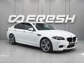 2012 BMW M5 V (F10), белый, 3129000 рублей