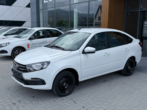 2026 Lada (ВАЗ) Granta I Рестайлинг, белый, 1131000 рублей