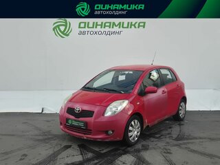 2008 Toyota Yaris Multimode II, красный, 335000 рублей, вид 1