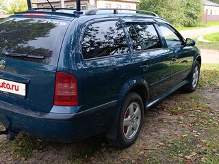 2005 Skoda Octavia I (A4) Рестайлинг, зелёный, 420000 рублей, вид 4
