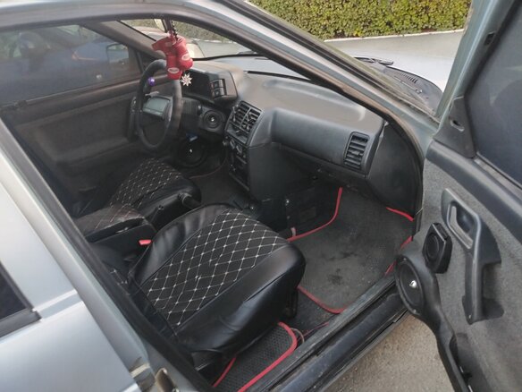 2004 Lada (ВАЗ) 2112, серебристый, 95000 рублей - вид 5