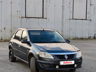 2010 Renault Logan I Рестайлинг, серый, 199000 рублей, вид 3