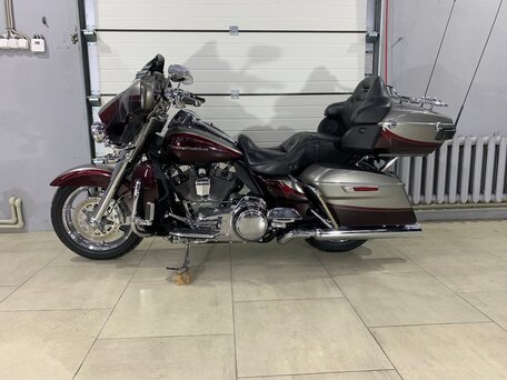 2015 Harley-Davidson Electra Glide, пурпурный, 1350000 рублей, вид 4