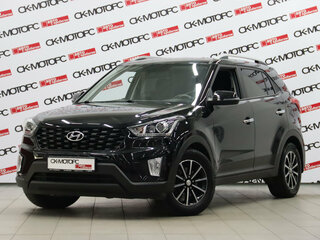2020 Hyundai Creta I, чёрный, 1895950 рублей, вид 2