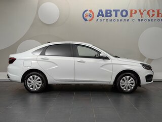 2023 Lada (ВАЗ) Vesta I Рестайлинг (NG), белый, 1095000 рублей, вид 5