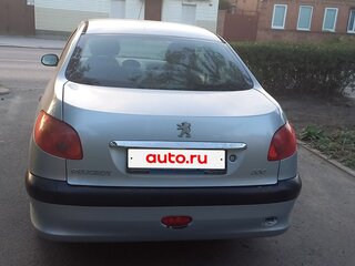2008 Peugeot 206, серый, 450000 рублей, вид 3