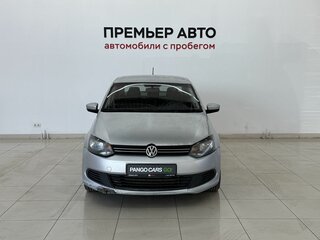 2012 Volkswagen Polo V, серебристый, 365000 рублей, вид 2