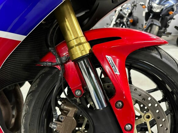 2013 Honda CBR 600RR, белый, 780000 рублей - вид 6