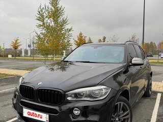 2014 BMW X5 M50d III (F15), чёрный, 3150000 рублей, вид 1