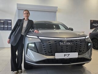 2026 Haval F7 II, серый, 3399000 рублей, вид 2