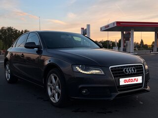 2010 Audi A4 IV (B8), чёрный, 1000000 рублей, вид 1