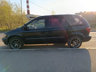 2002 Dodge Caravan 3-speed IV, синий, 400000 рублей, вид 4