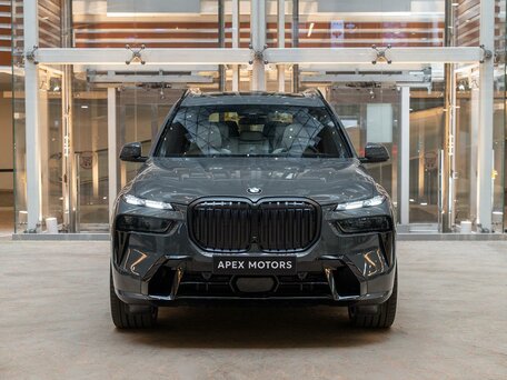2026 BMW X7 40d I (G07) Рестайлинг, серый, 17890000 рублей, вид 5