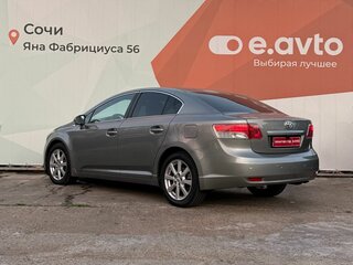 2010 Toyota Avensis III, серый, 950000 рублей, вид 4