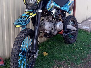 2024 Regulmoto Seven 125E, синий, 75000 рублей, вид 3
