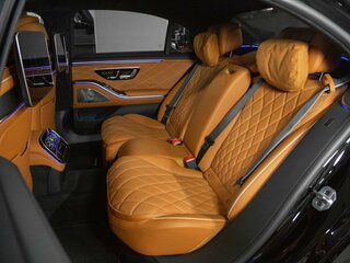 2026 Mercedes-Benz S-Класс 580 Long 4MATIC VII (W223) Рестайлинг, чёрный, 35685000 рублей, вид 3