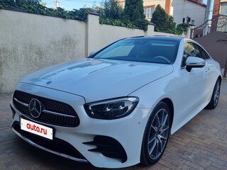 2021 Mercedes-Benz E-Класс 200 V (W213, S213, C238) Рестайлинг, белый, 6000000 рублей, вид 1