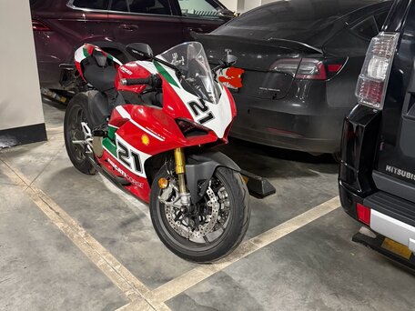 2022 Ducati Panigale V2, красный, 1900000 рублей, вид 1