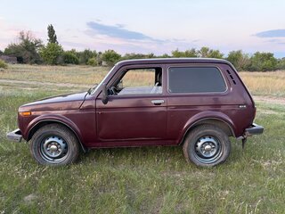2008 Lada (ВАЗ) 2121 (4x4) I Рестайлинг, пурпурный, 330000 рублей, вид 4