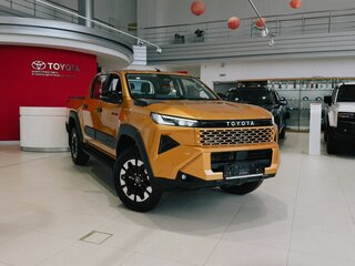 2026 Toyota Hilux VIII Рестайлинг 2, чёрный, 8800000 рублей, вид 1