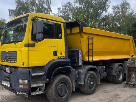 2008 MAN TGA, жёлтый, 3800000 рублей, вид 5