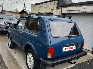 2009 Lada (ВАЗ) 2121 (4x4) I Рестайлинг, синий, 380000 рублей, вид 5