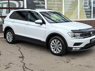 2017 Volkswagen Tiguan II, белый, 2185000 рублей, вид 2