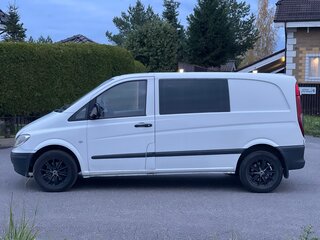 2005 Mercedes-Benz Vito II (W639), белый, 460000 рублей, вид 3