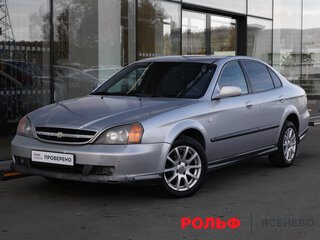 2005 Chevrolet Evanda, серебристый, 549000 рублей, вид 1